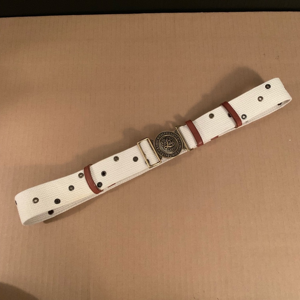 Lauren Ralph Lauren Woven Belt